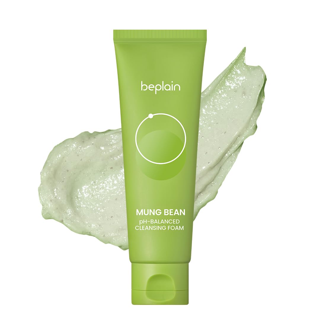 MUNG BEAN pH Balanced Cleansing Foam