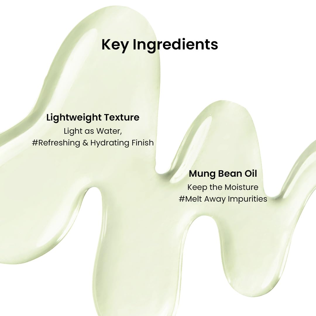 MUNG BEAN Cleansing Oil