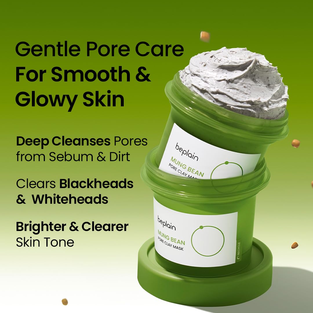 MUNG BEAN 5-Step Poreless Filter skin Recipe
